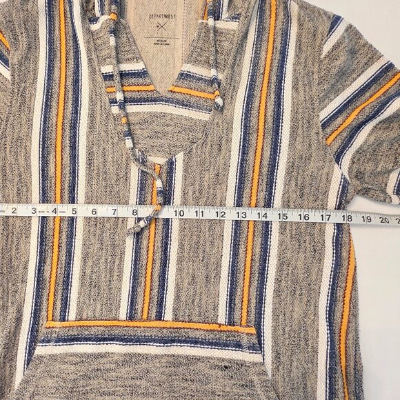 Depart West Men's Lightweight Hoodie - Picture 4 of 8